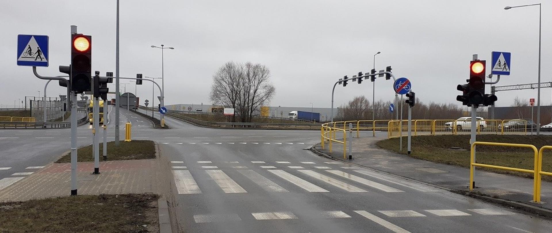 przejście dla pieszych Swarzędz