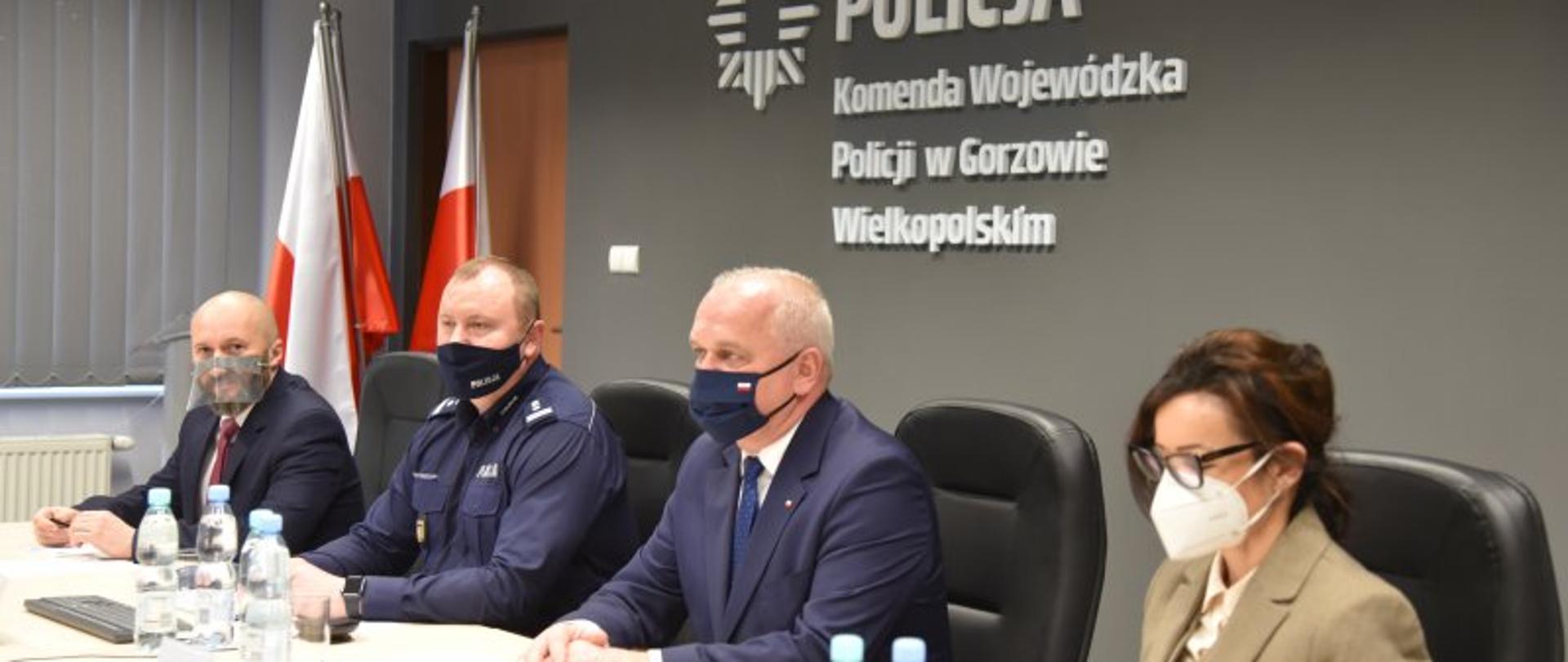 Odprawa roczna policji - 22.01.2021