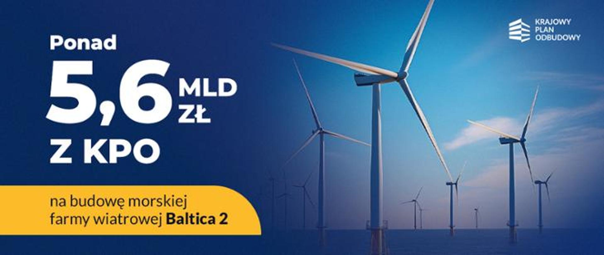 Over 5.6 billion zlotys from the NRP for the offshore wind farm