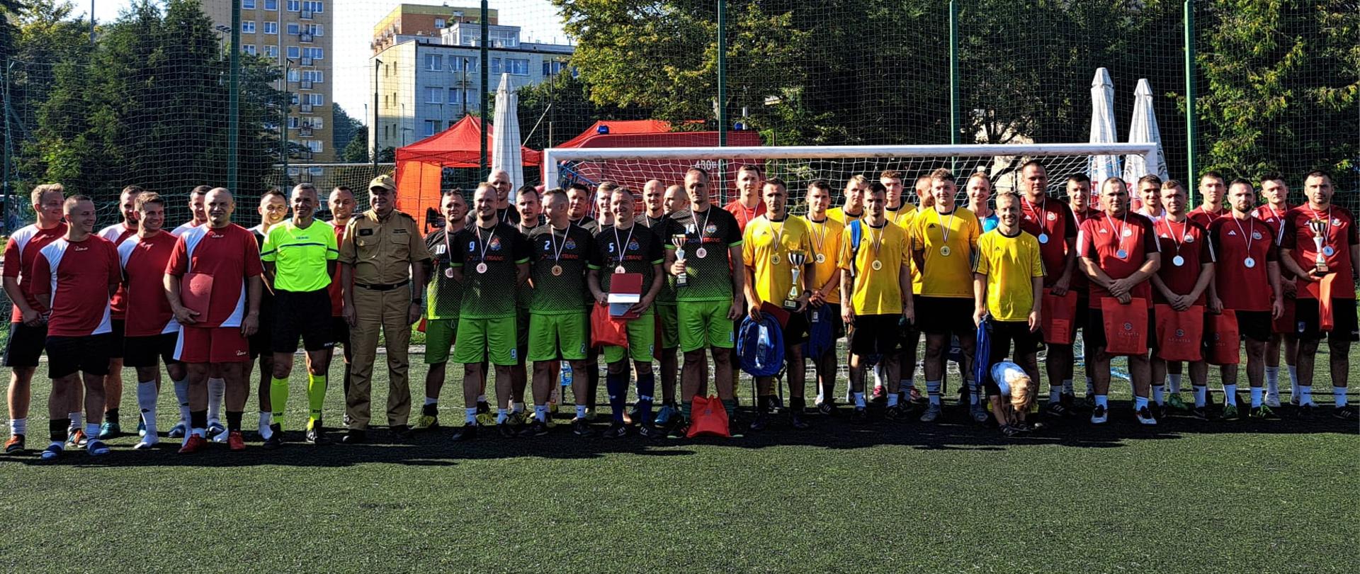 zdjęcie grupowe zawodników