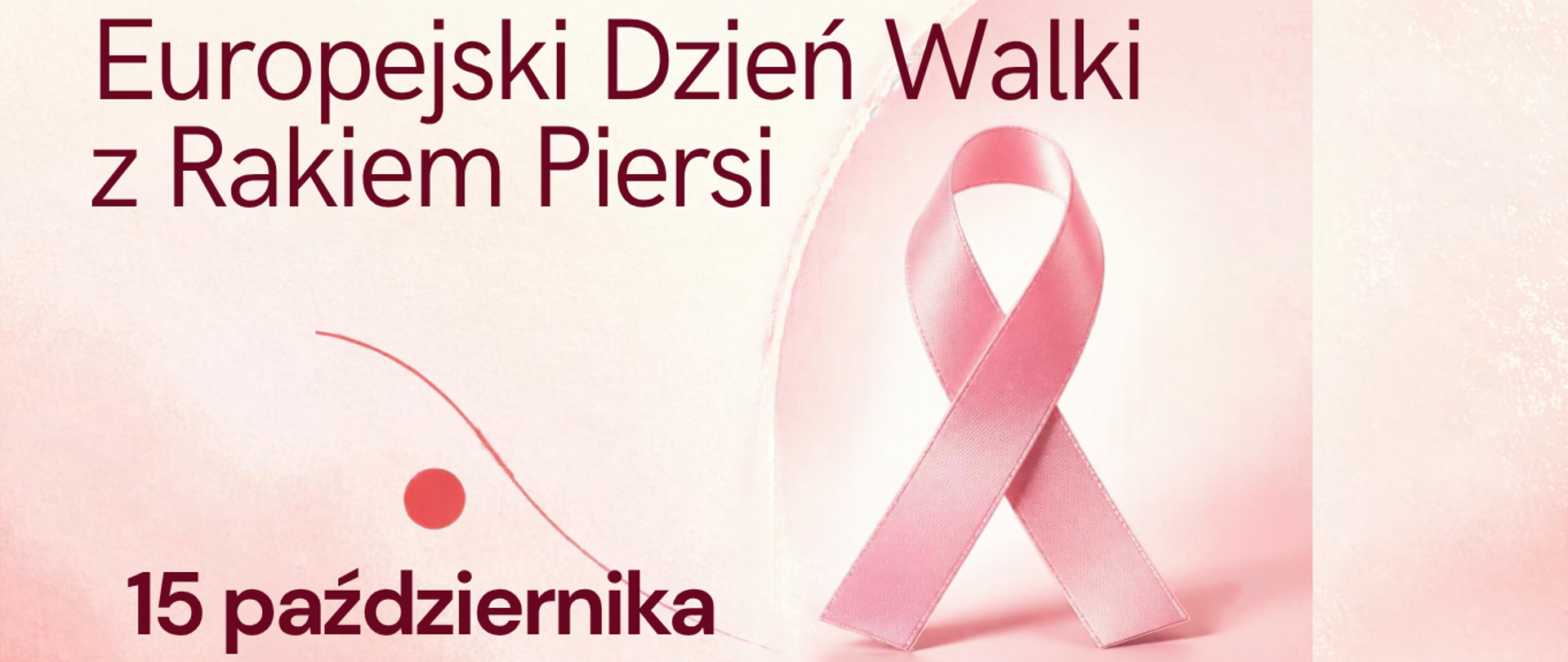 Europejski Dzień Walki z Rakiem Piersi