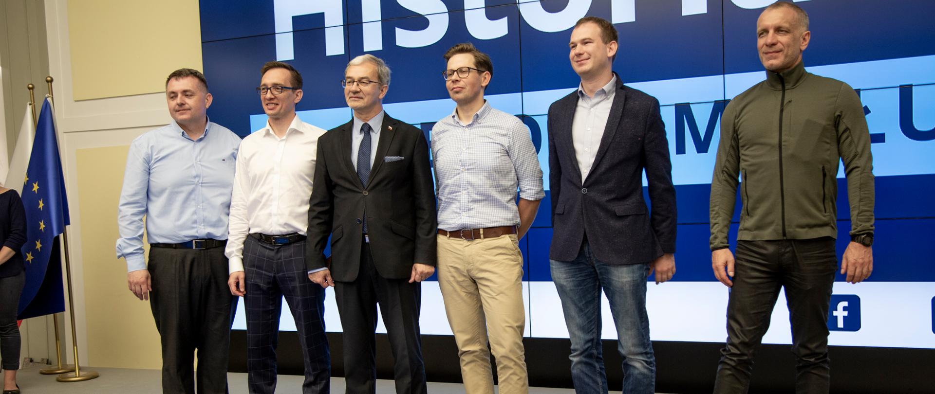 Minister Kwieciński z beneficjentami Funduszy Unijnych