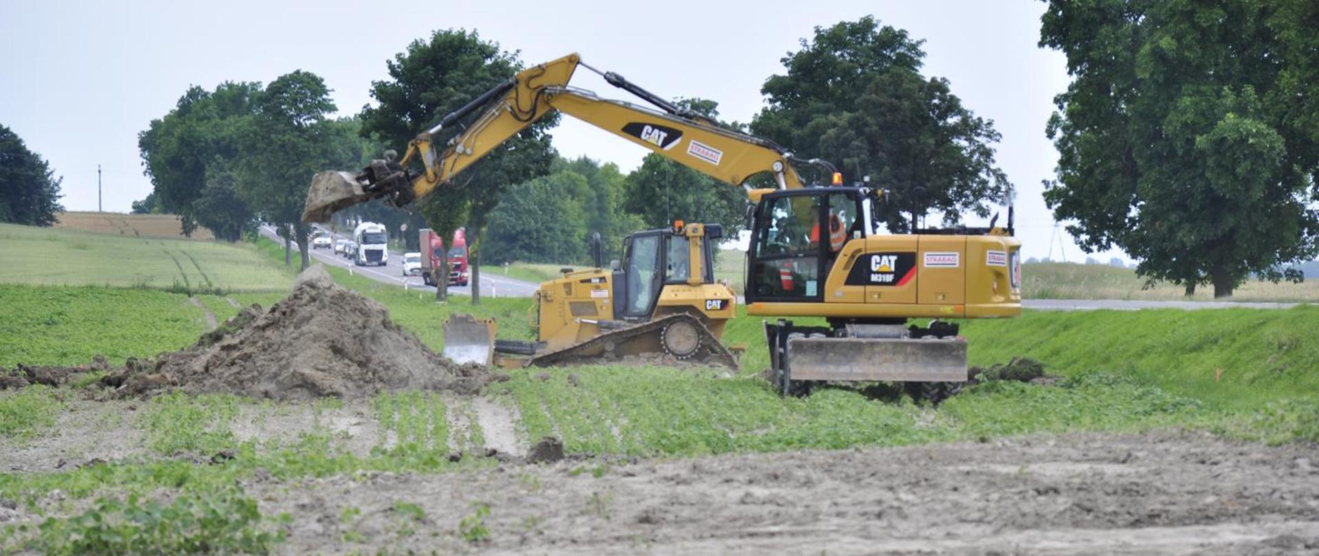 Rozpoczęcie budowy obwodnicy Chełma w ciągu drogi S12