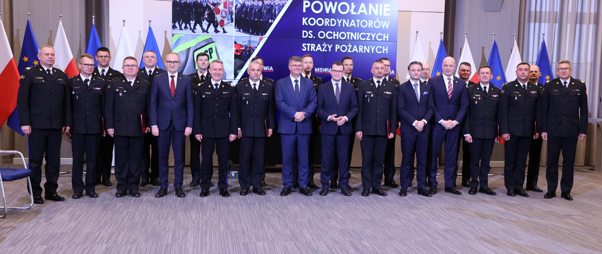 Powołanie Koordynatorów ds. Ochotniczych Straży Pożarnych