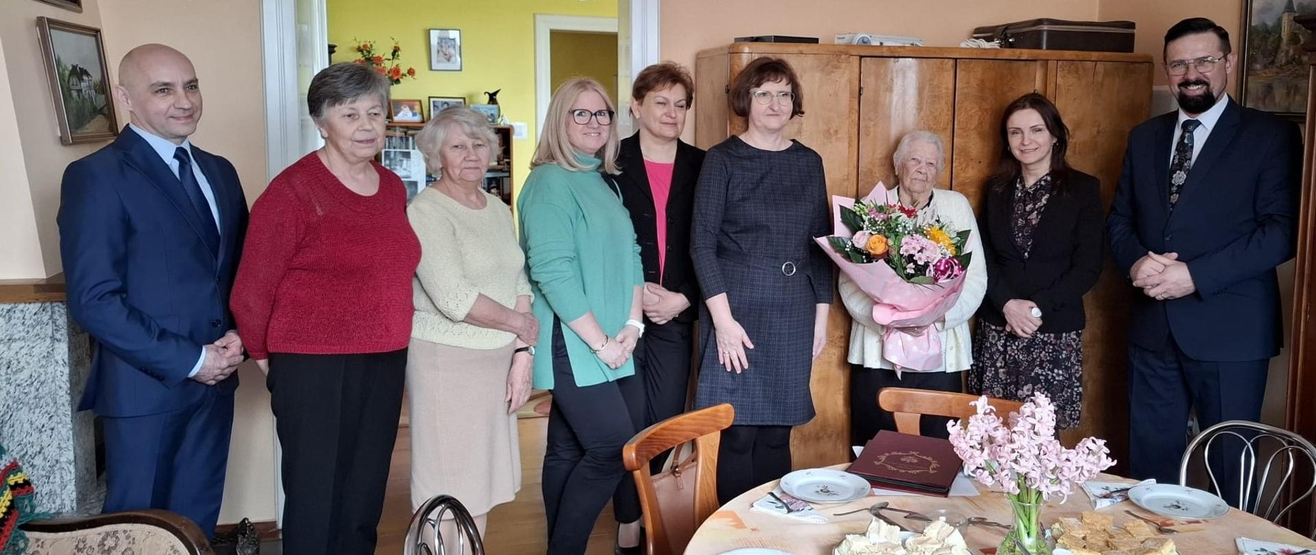 Setne urodziny Pani Jadwigi