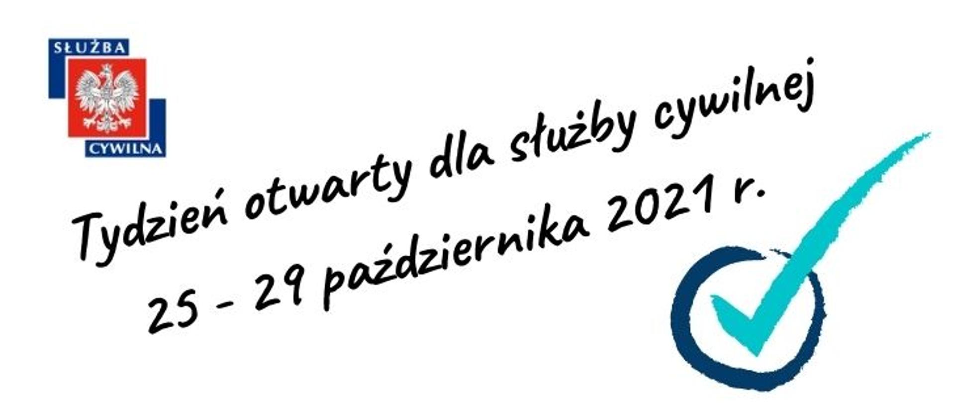 Tydzień otwarty dla służby cywilnej