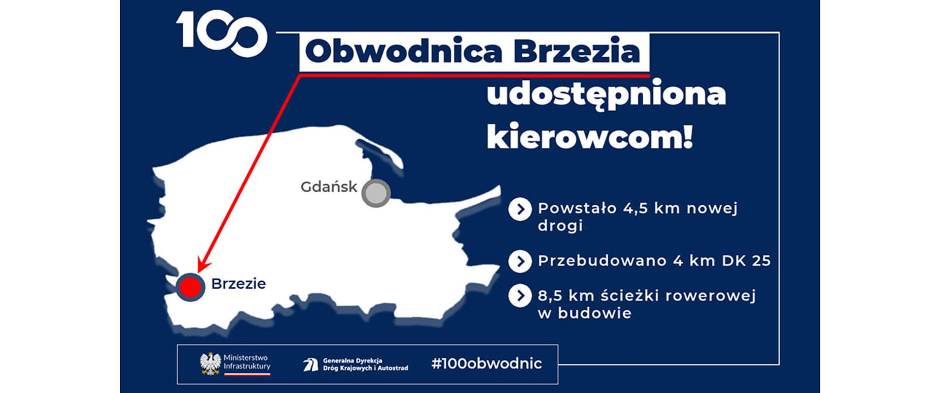Kierowcy korzystają już z obwodnicy Brzezia