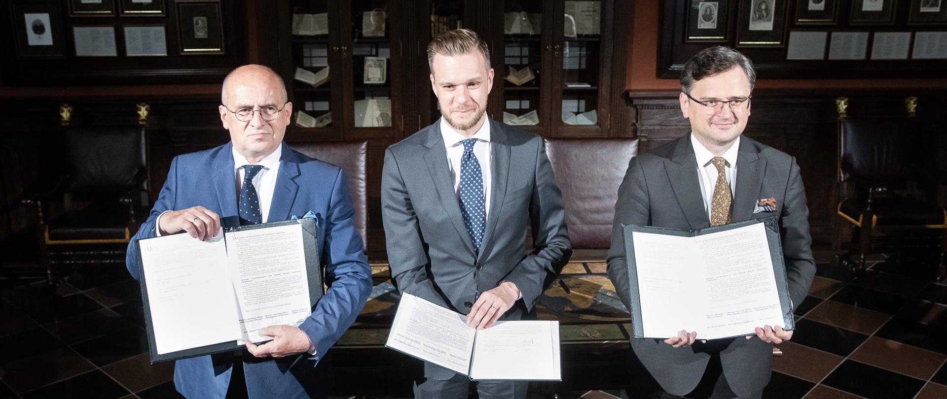 2021.07.07 Wilno , Litwa . Minister Zbigniew Rau . Delegacja do Wilno , Trojkat Lubelski .
Fot. Tymon Markowski / MSZ