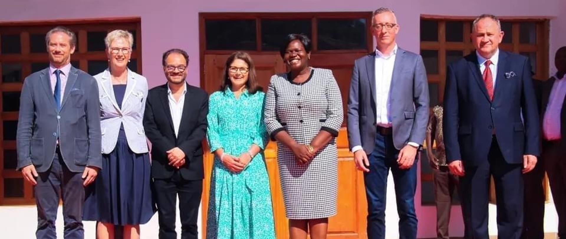 Misja ambasadorów UE do hrabstw Homa Bay i Migori wspierająca ekologiczną transformację w południowej Nyanzy. 