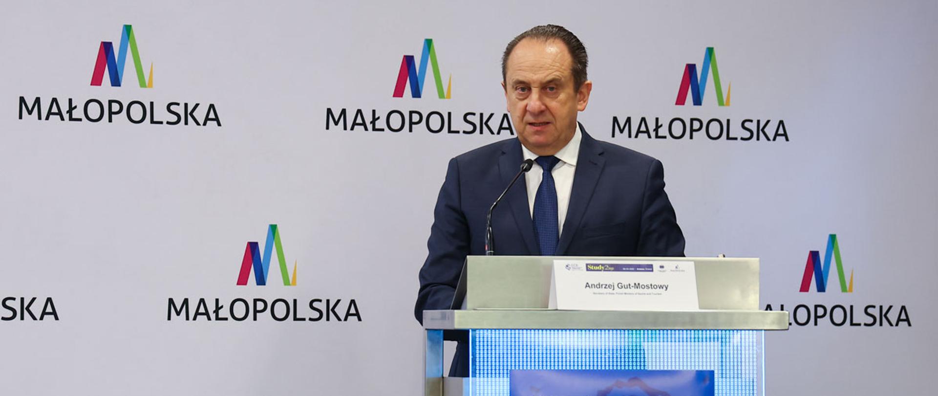 Wiceminister Andrzej Gut-Mostowy prelegentem panelu dyskusyjnego podczas Study Days Grupy EKR w Krakowie 