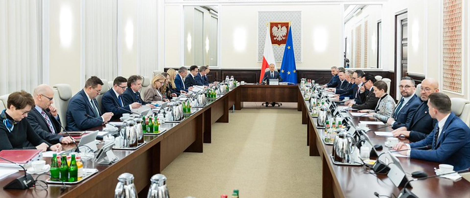 Posiedzenie Rady Ministrów