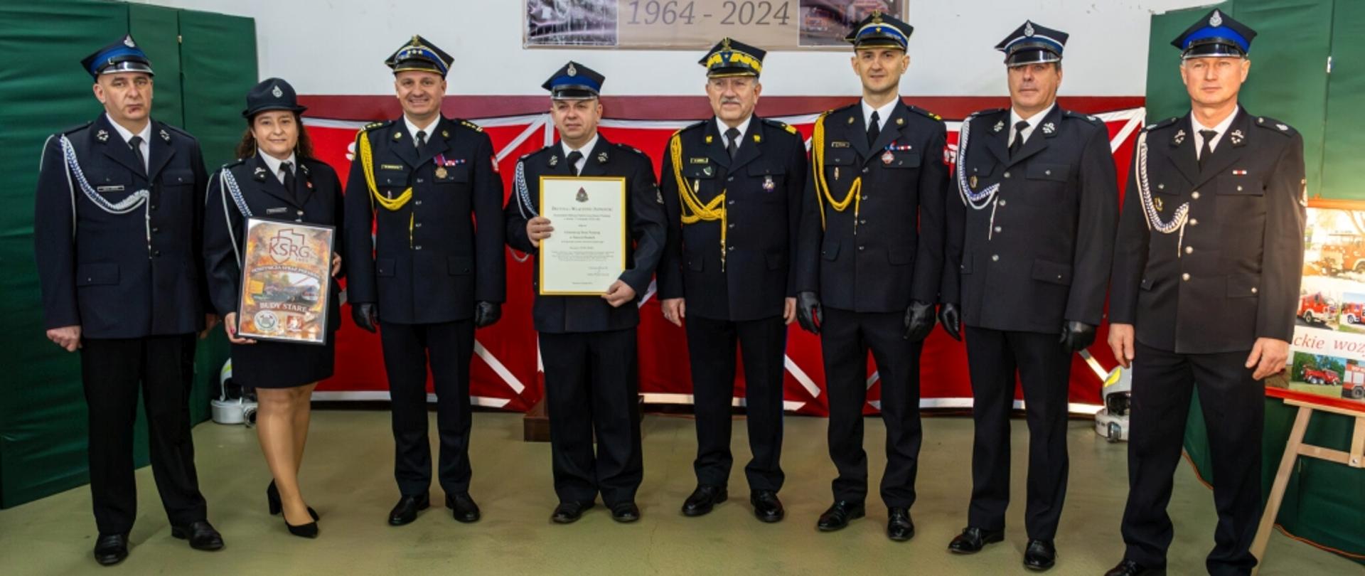 Włączenie OSP Budy Stare do KSRG