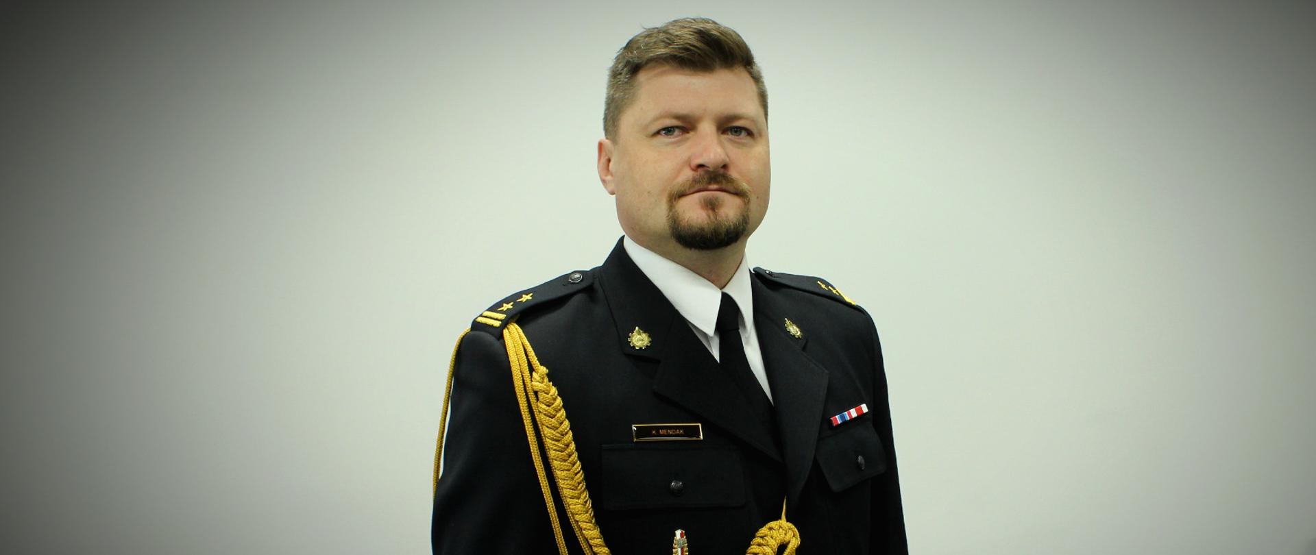 bryg. Karol Mendak Zastępca Komendanta Powiatowego PSP w Legionowie