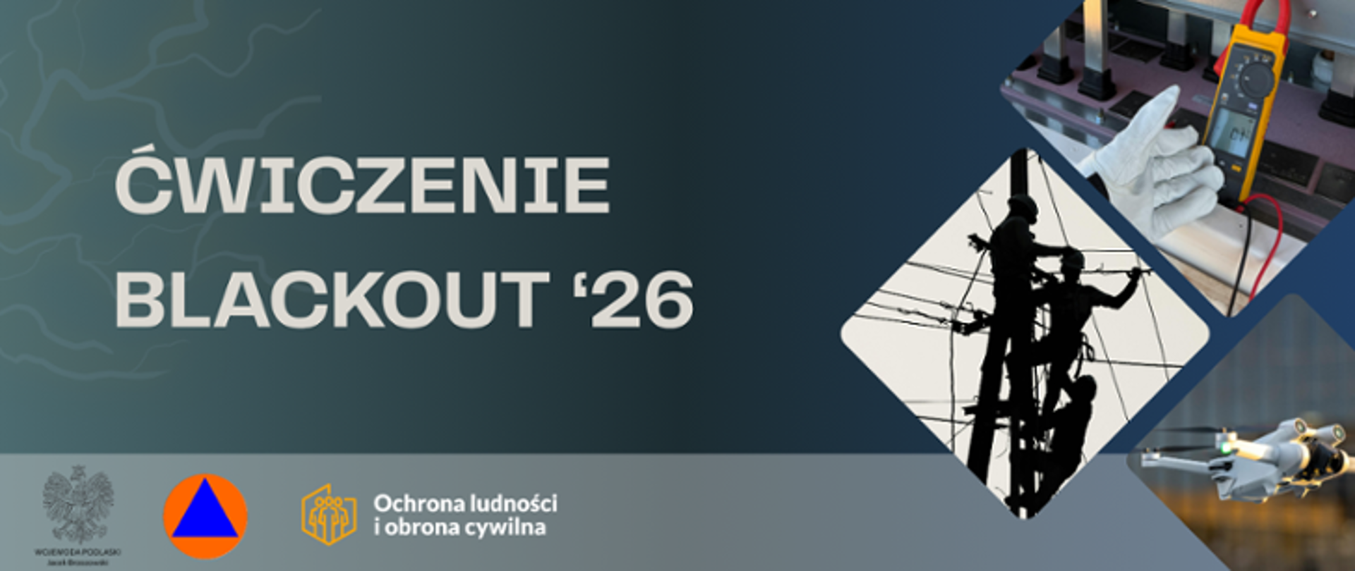 Ćwiczenie BLACKOUT '26 w województwie podlaskim