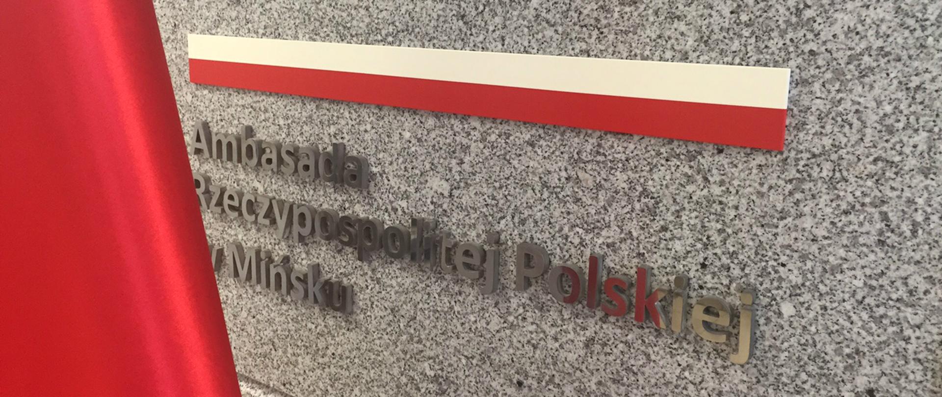 Ambasada RP w Mińsku