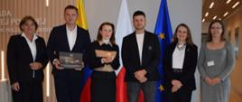 Visita de los representantes de la Mina de Sal Wieliczka a Colombia