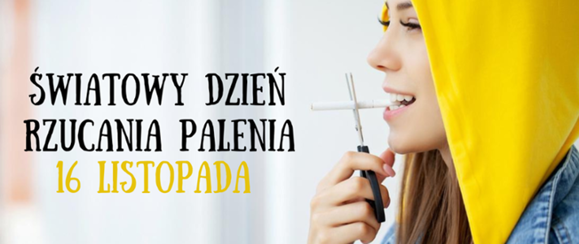 Światowy dzień rzucania palenia 2023