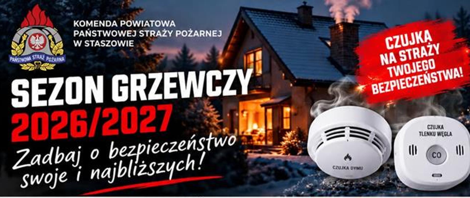 Zagrożenia w sezonie grzewczym