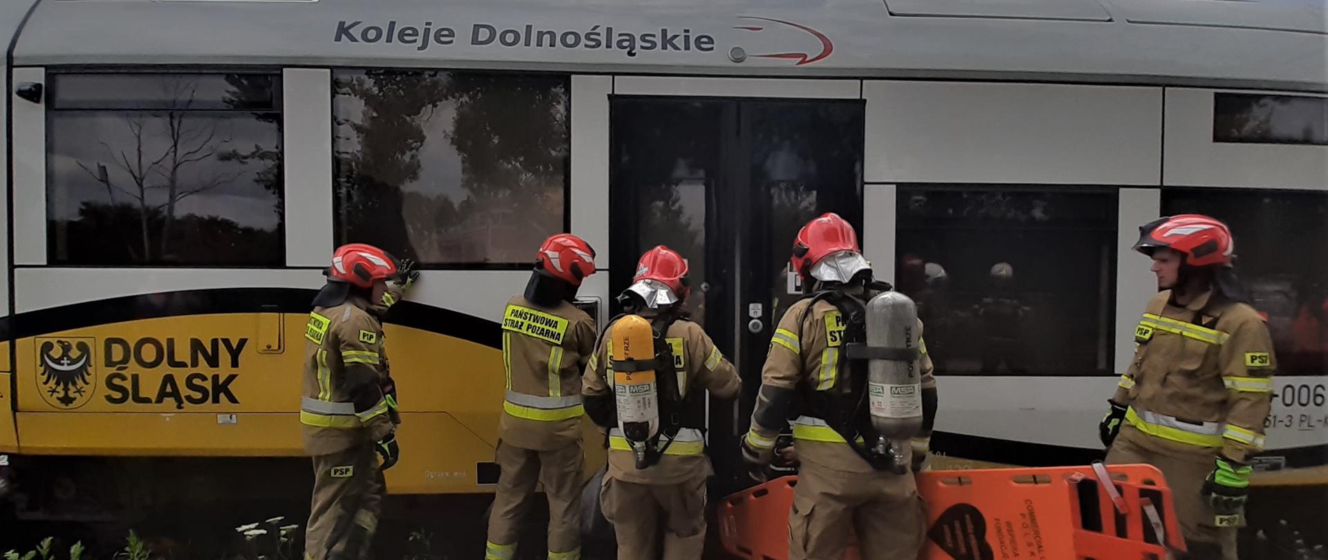 Ćwiczenia na infrastrukturze kolejowej