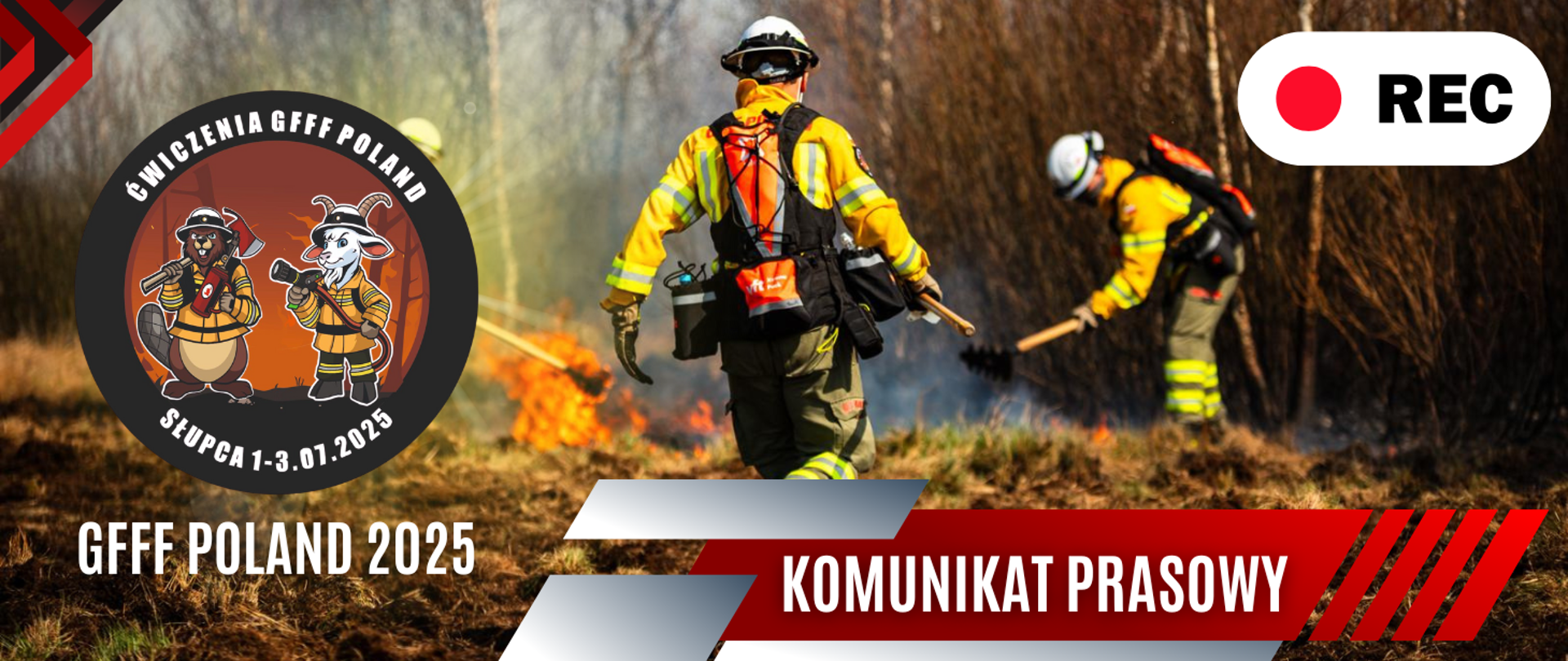 Międzywojewódzkie ćwiczenia ratownicze GFFF POLAND 2025