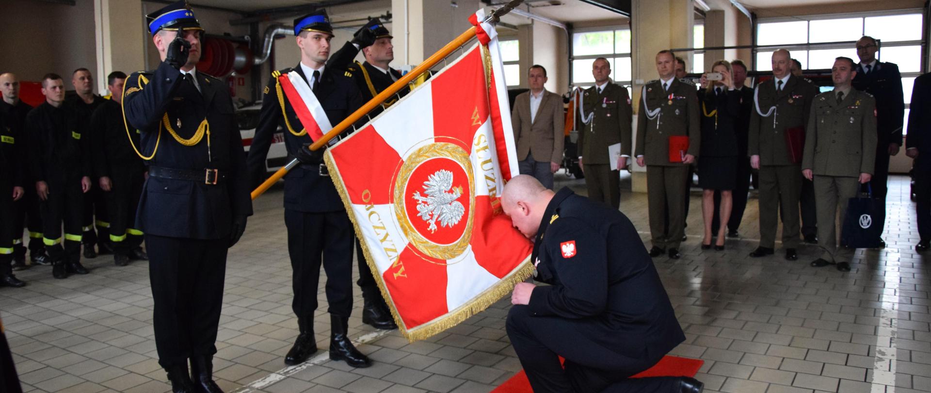 Powołanie Komendanta Powiatowego PSP w Mińsku Mazowieckim