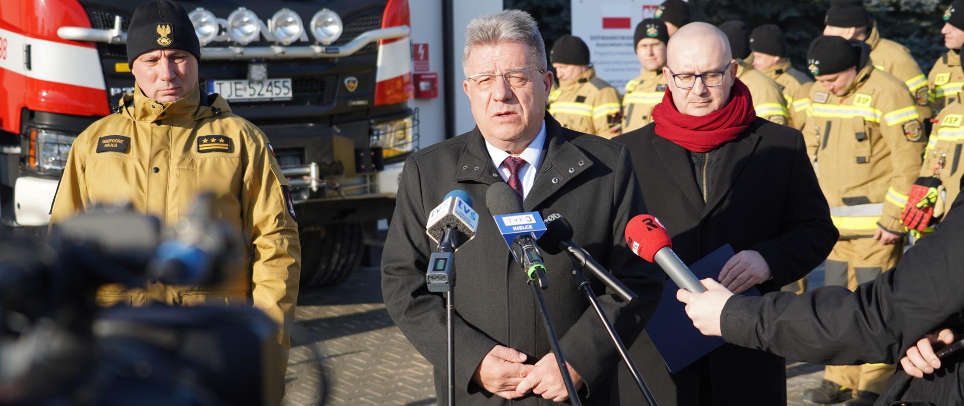 Gmina Jędrzejów - zakupy z Programu Ochrony Ludności i Obrony Cywilnej