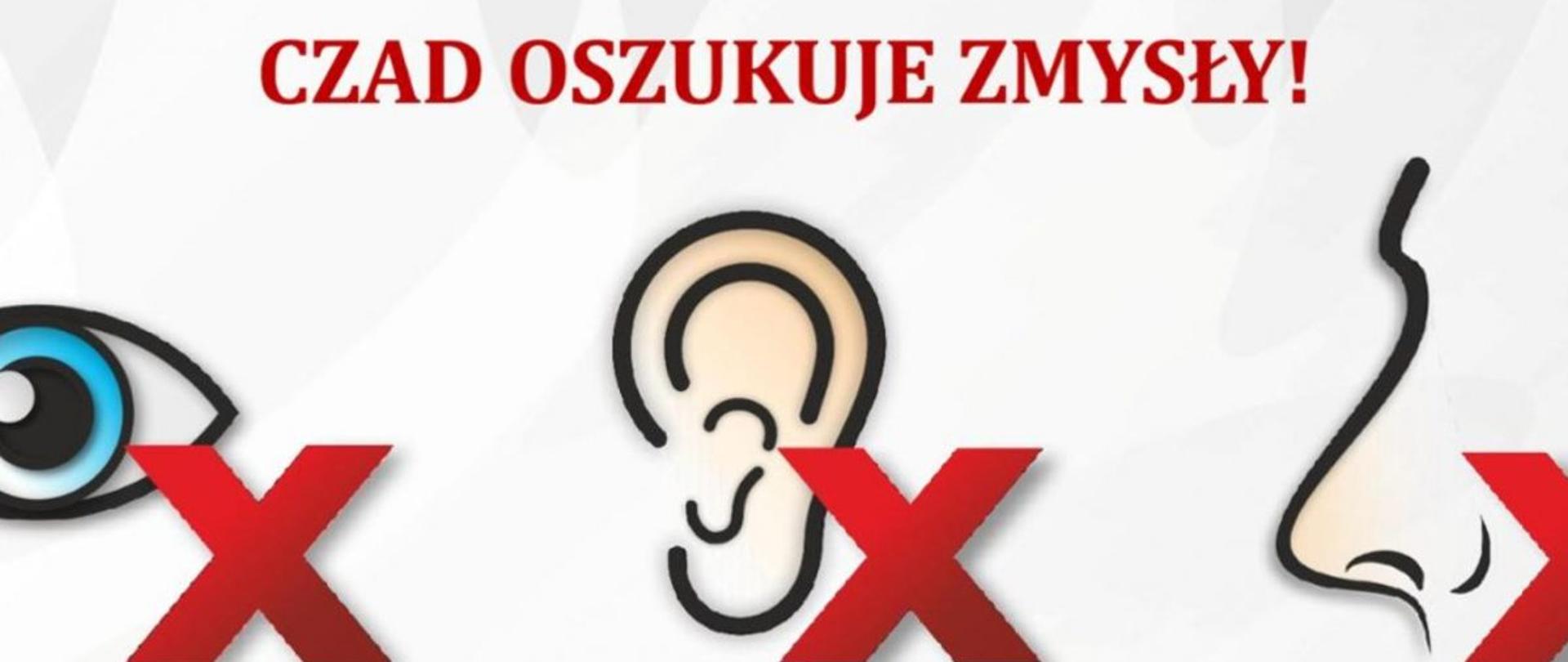 Czad oszukuje zmysły