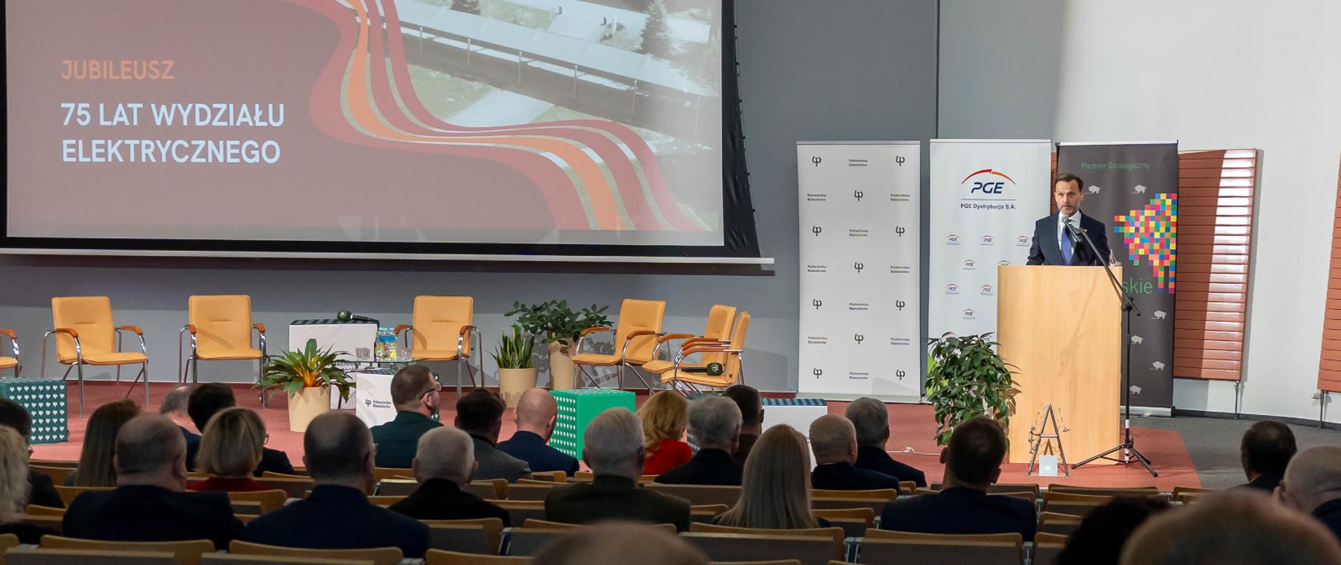 Obchody 75-lecia Wydziału Elektrycznego Politechniki Białostockiej