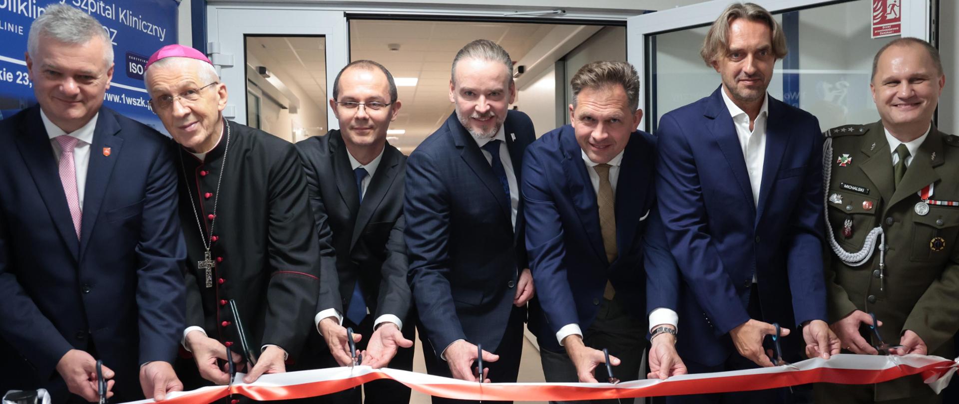 Oddanie do użytku nowej siedziby Kliniki i Oddziału Kardiologii
