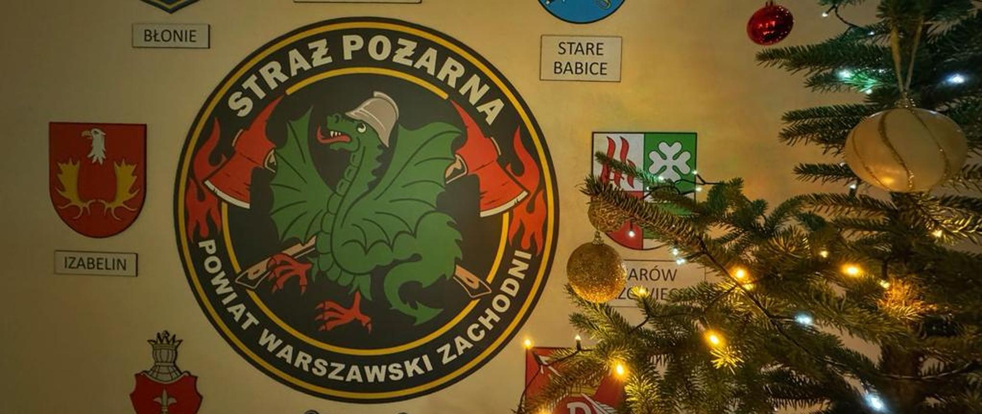 Życzenia Bożonarodzeniowe Komendanta Powiatowego PSP w Powiecie Warszawskim Zachodnim