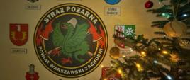Życzenia Bożonarodzeniowe Komendanta Powiatowego PSP w Powiecie Warszawskim Zachodnim