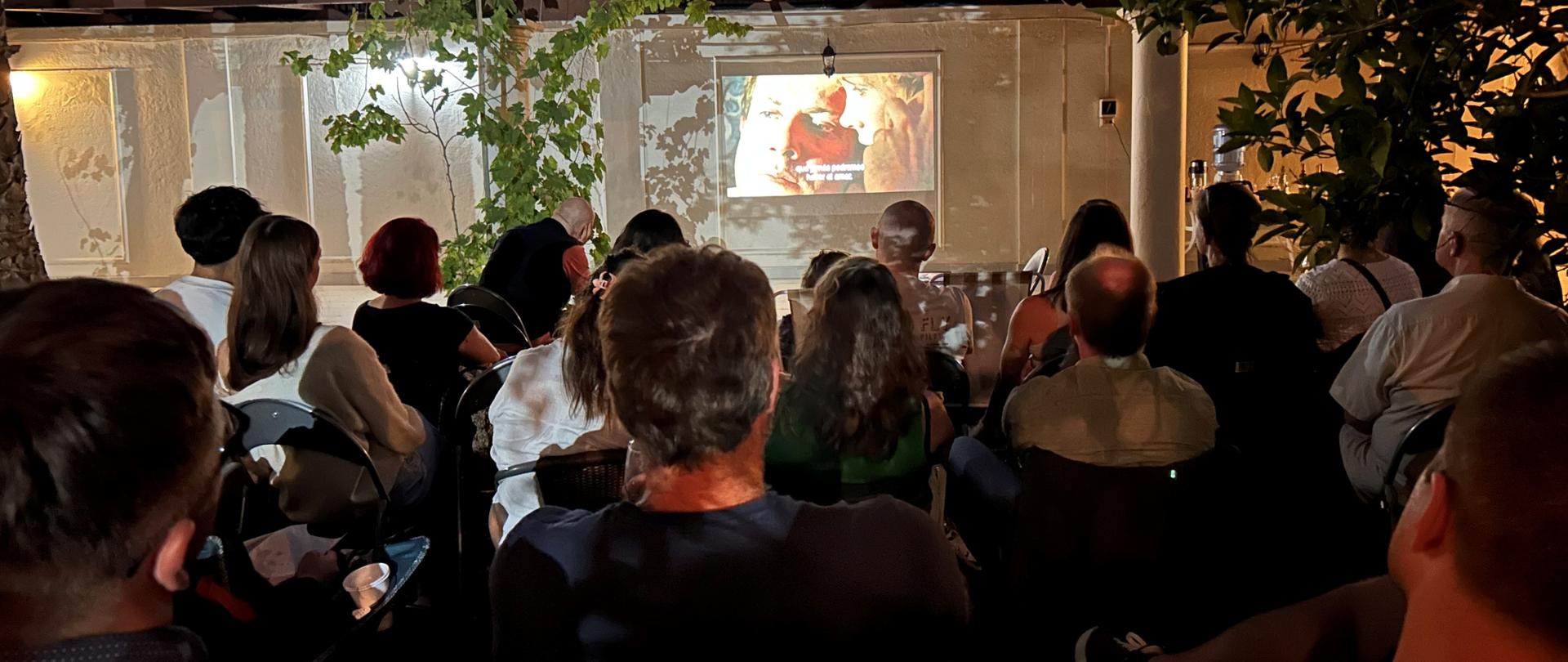 Cine polaco en los Jardines de la Embajada 