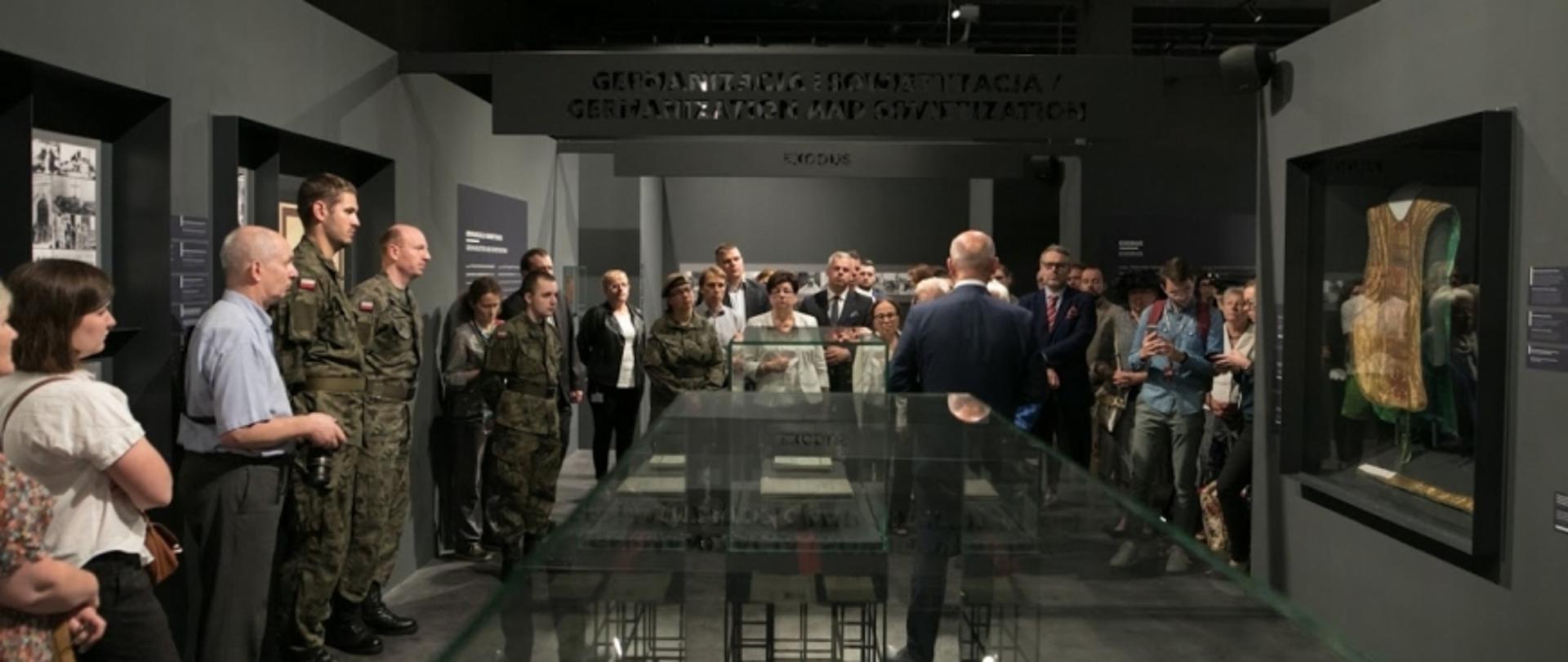 Wernisaż wystawy „Walka i Cierpienie. Obywatele polscy podczas II wojny światowej”