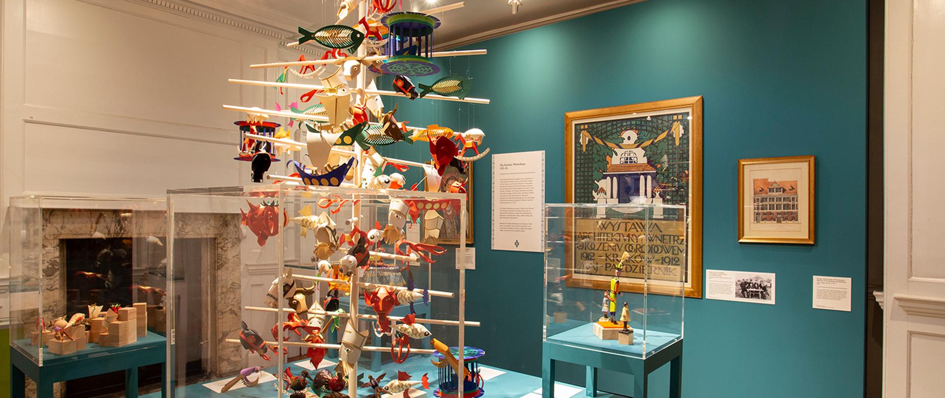 Młoda Polska: Ruch Odrodzenia Sztuk i Rzemiosł, 1890-1918, fot. Nicola Tree.