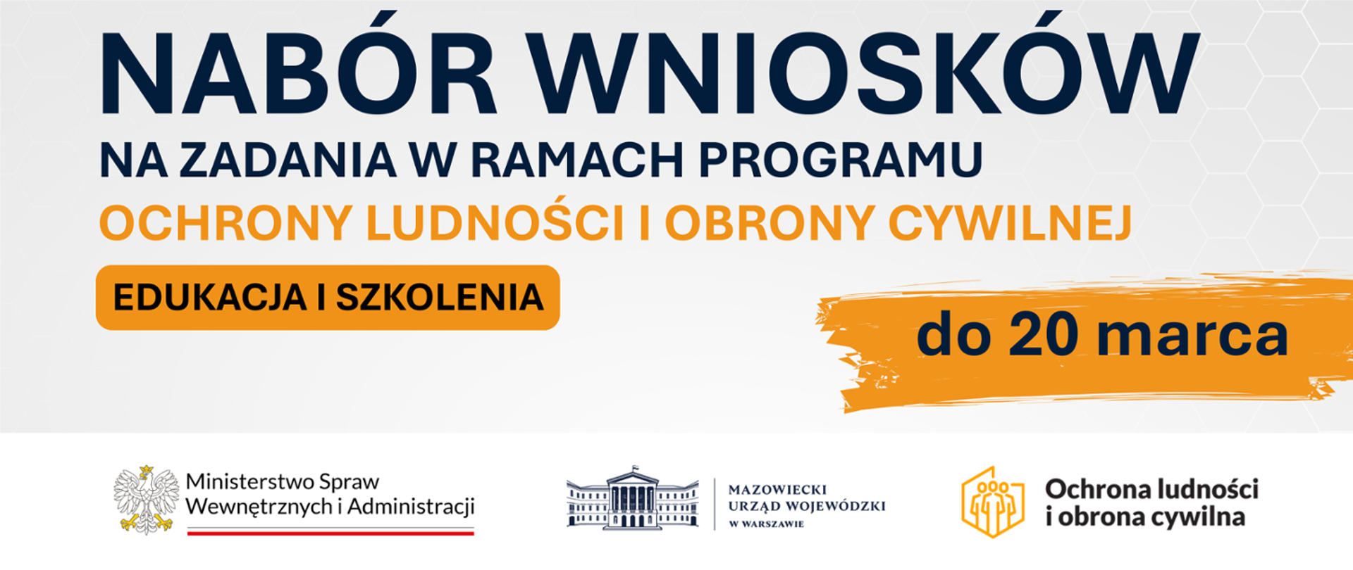 Ruszył nabór wniosków na edukację i szkolenia