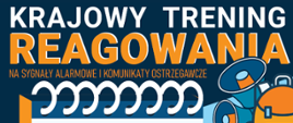 Zdjęcie to plakat informujący o wydarzeniu edukacyjno-szkoleniowym z zakresu bezpieczeństwa i obrony cywilnej.
Główne informacje o wydarzeniu
Tytuł: Krajowy Trening Reagowania na sygnały alarmowe i komunikaty ostrzegawcze
Organizator/Program: Akademia OLiOC (Ochrona Ludności i Obrona Cywilna)
Data: 29.08 (29 sierpnia)
Godziny: od 10:00 do 16:00
Miejsce: Mysłowice, Park Zamkowy
Czego się nauczysz (program wydarzenia):
Działać po usłyszeniu alarmu
Znaleźć miejsce schronienia
Spakować plecak ewakuacyjny
Elementy graficzne i identyfikacja
Z prawej strony widnieje postać w pomarańczowej kamizelce i kasku ochronnym z wskaźnikiem.
Na dole plakatu umieszczono logotypy: Ministerstwa Spraw Wewnętrznych i Administracji oraz Ochrony Ludności i Obrony Cywilnej wraz z niebieskim trójkątem na pomarańczowym tle (międzynarodowym znakiem obrony cywilnej).
Po prawej stronie kalendarza widoczna jest ilustracja plecaka z megafonami.