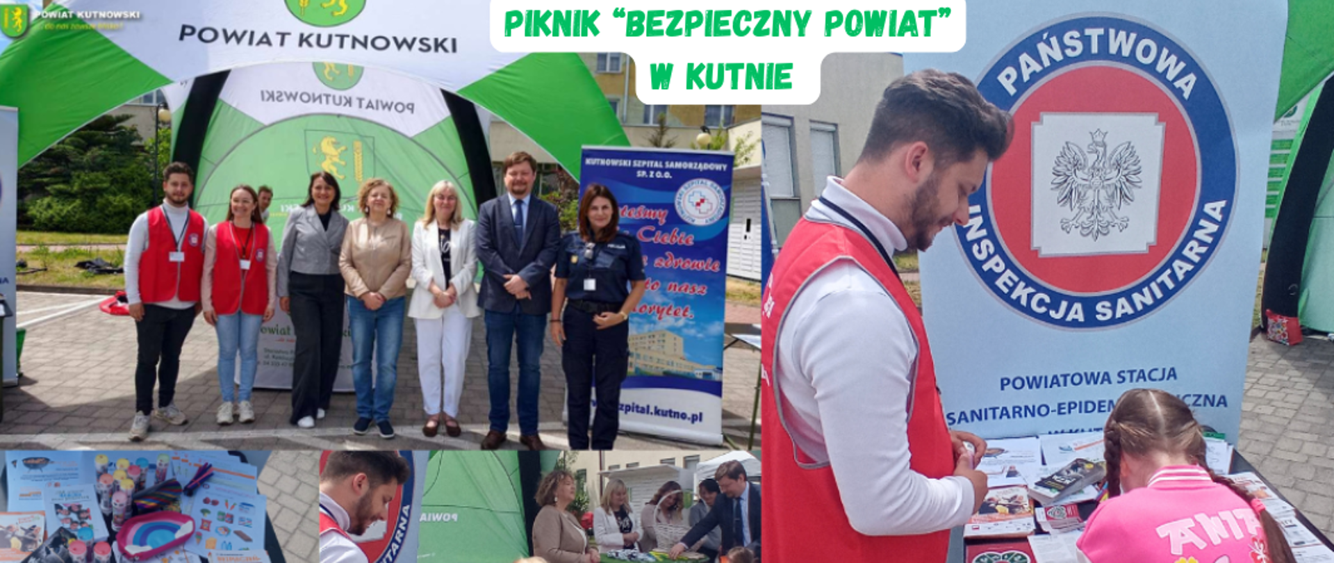 Piknik „Bezpieczny Powiat” w Kutnie