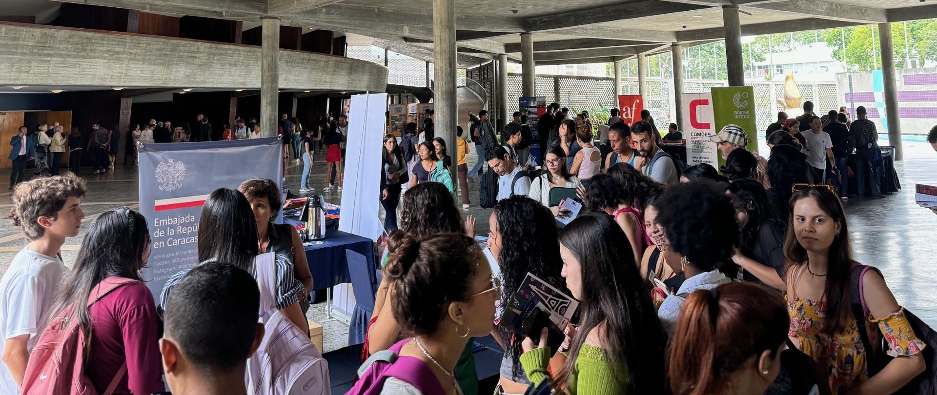 Polska na Europejskich Targach Edukacyjnych w Wenezueli