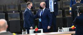 Spotkanie Ministrów Obrony w KG NATO w Brukseli_16-17.02.2022
