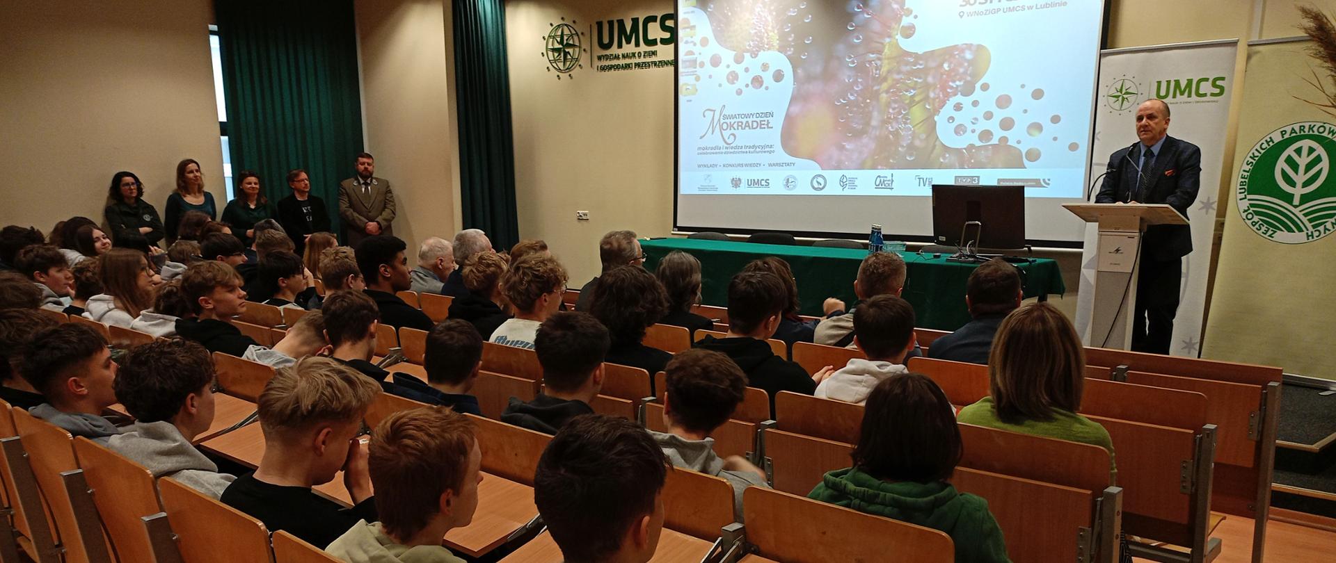 Obchody Światowego Dnia Mokradeł na UMCS w Lublinie - sesja referatowa.