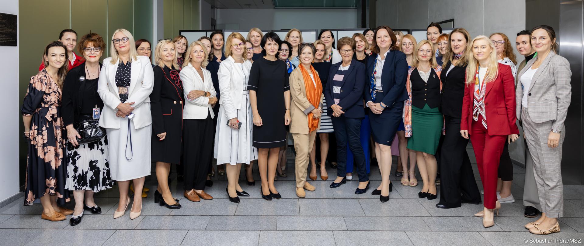 First meeting of Polish Women in Diplomacy Network