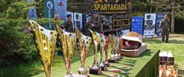 Wicewojewoda na IV Spartakiadzie Sportowo-Obronnej Klas Wojskowych
