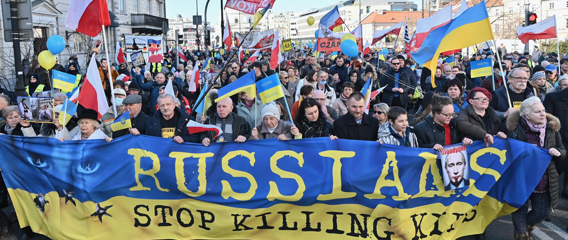 Marsz "Matki wołają: przestańcie strzelać do dzieci" (fot. Kancelaria Sejmu RP)