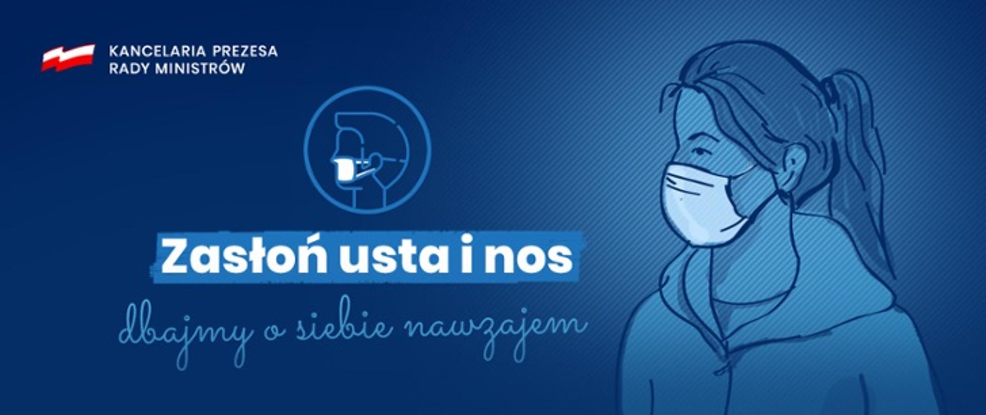 Wychodzisz z domu? Zasłoń usta i nos