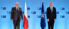 Spotkanie Ministra SZ Z. Raua z Sekretarzem Generalnym NATO J. Stoltenbergiem_21.09.2020 