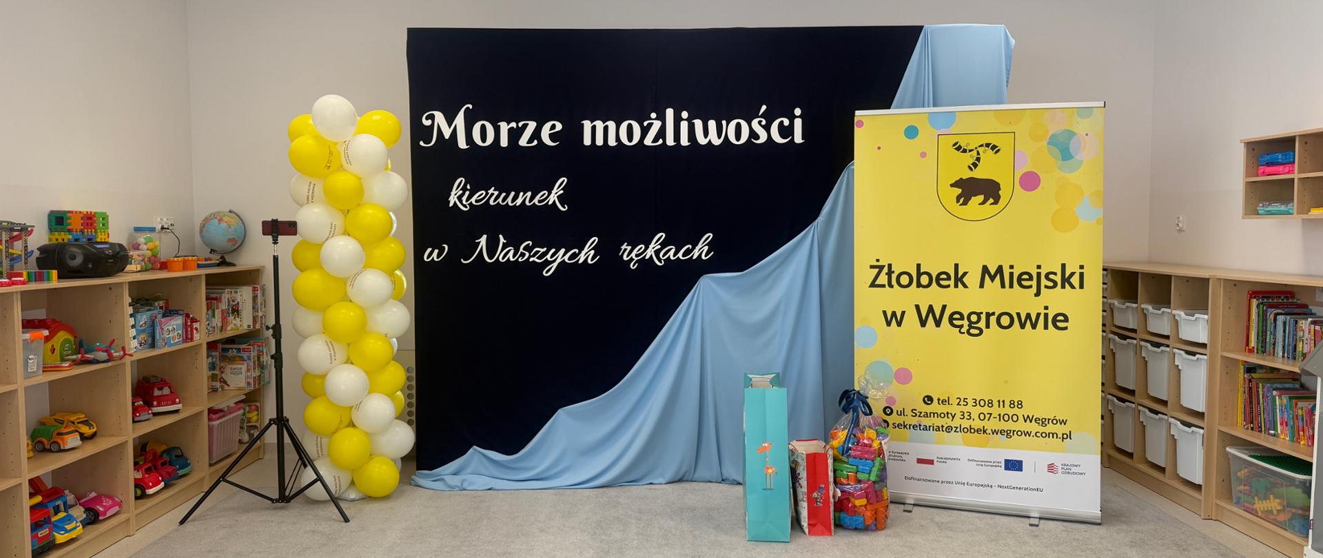 Żłobek w Węgrowie