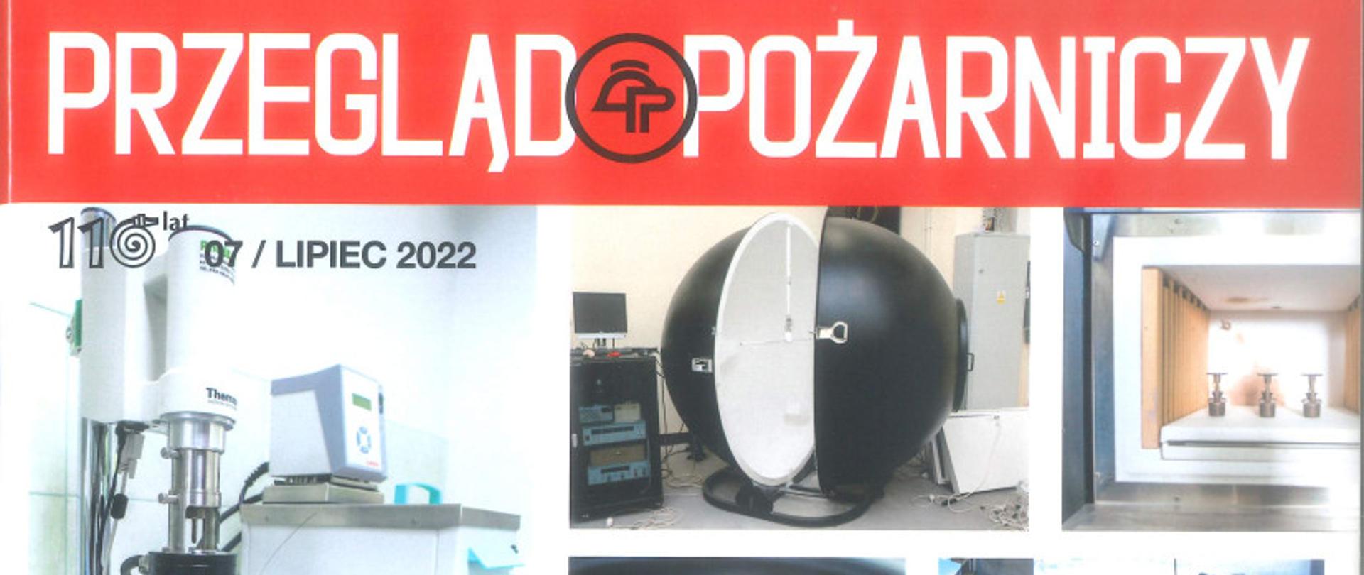 Przegląd Pożarniczy czerwiec 2022