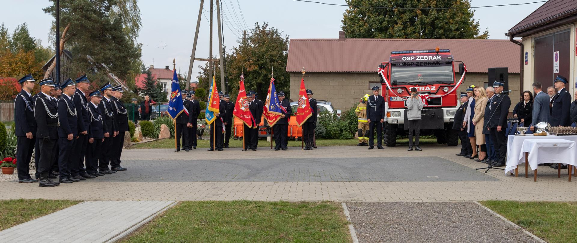 Gminny Dzień Strażaka w miejscowości Żebrak (gmina Skórzec), fot. Jakub Paciorek 