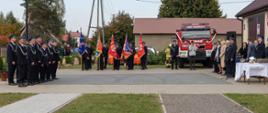 Gminny Dzień Strażaka w miejscowości Żebrak (gmina Skórzec), fot. Jakub Paciorek 