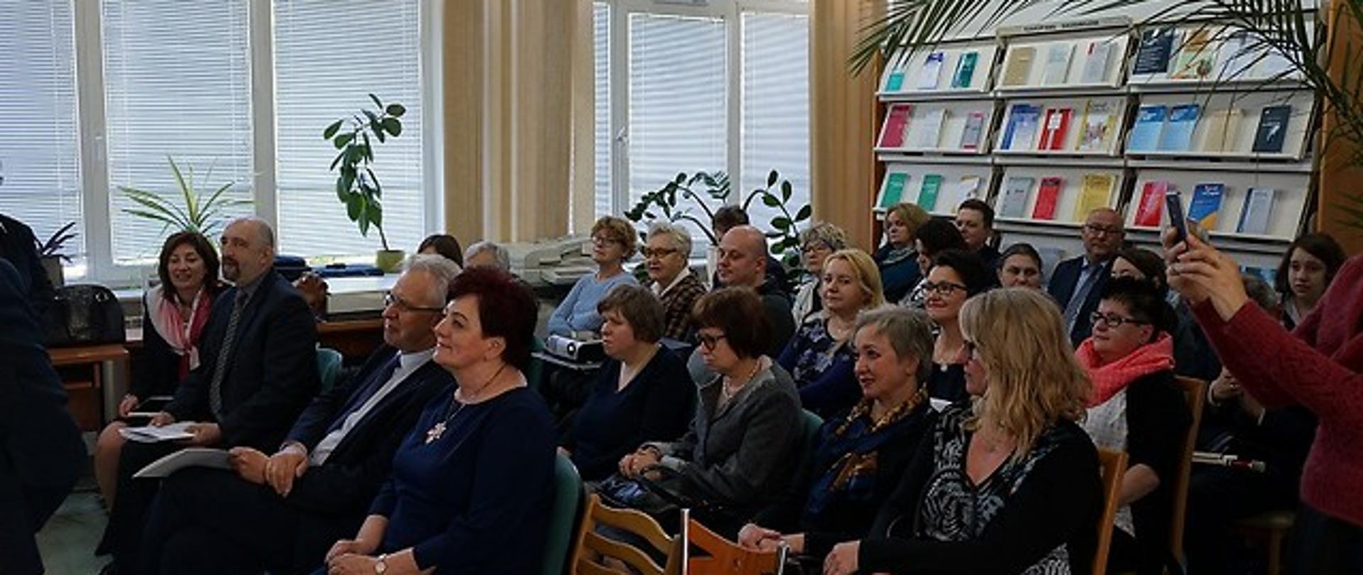 Dzień Otwarty w Głównej Bibliotece Pracy i Zabezpieczenia Społecznego.